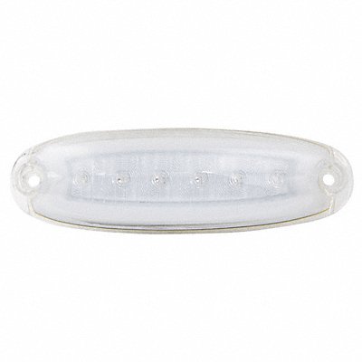 MAXXIMA M17200RCL Oval Clearance Marker P2/P3/PC Red Clear