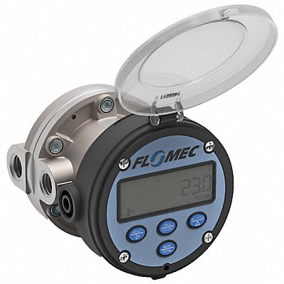 FLOMEC OM015S513822R5G Electronic Flowmeter 1/2 FNPT 4.3 L