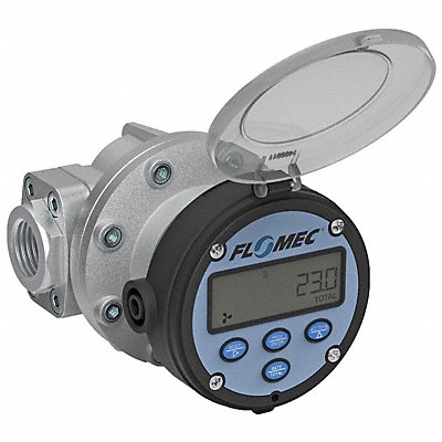 FLOMEC OM025A001822R5G Electronic Flowmeter 1 FNPT 4.3 L