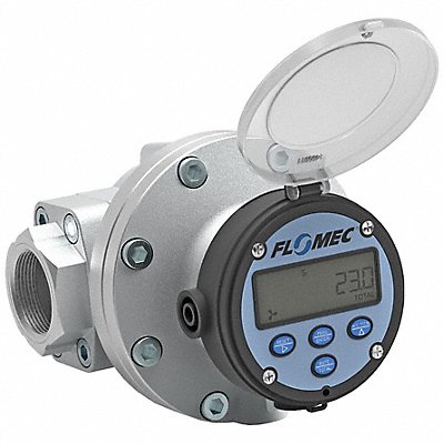 FLOMEC OM040A001822R5G Electronic Flowmeter 1 1/2 FNPT 6.9 L