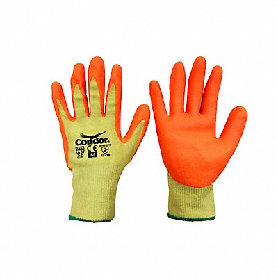 CONDOR 61CV70 Cut Resistant Gloves Nitrile M/8 PR