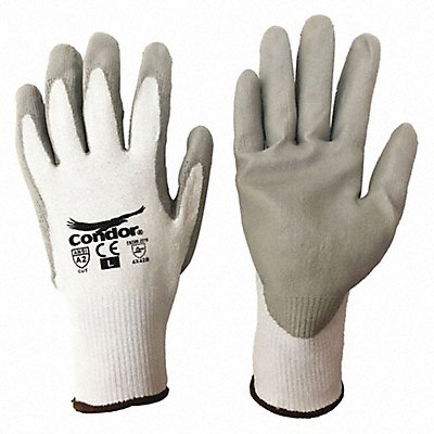 CONDOR 61CV54 VF Cut-Res Gloves PU S/7 19L416 PR