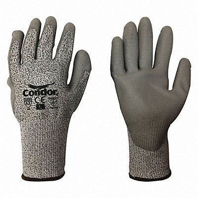 CONDOR 61CV59 VF Cut-Res Gloves PU S/7 2RA20 PR