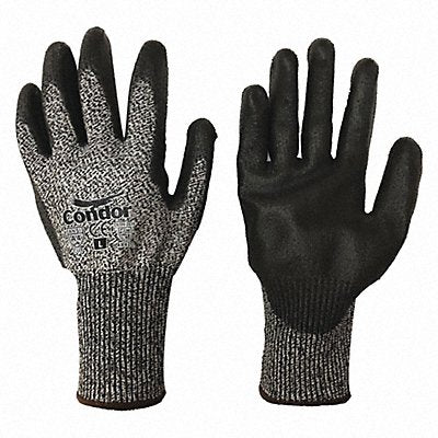 CONDOR 61CV64 VF Cut-Res Gloves PU S/7 21AH68 PR