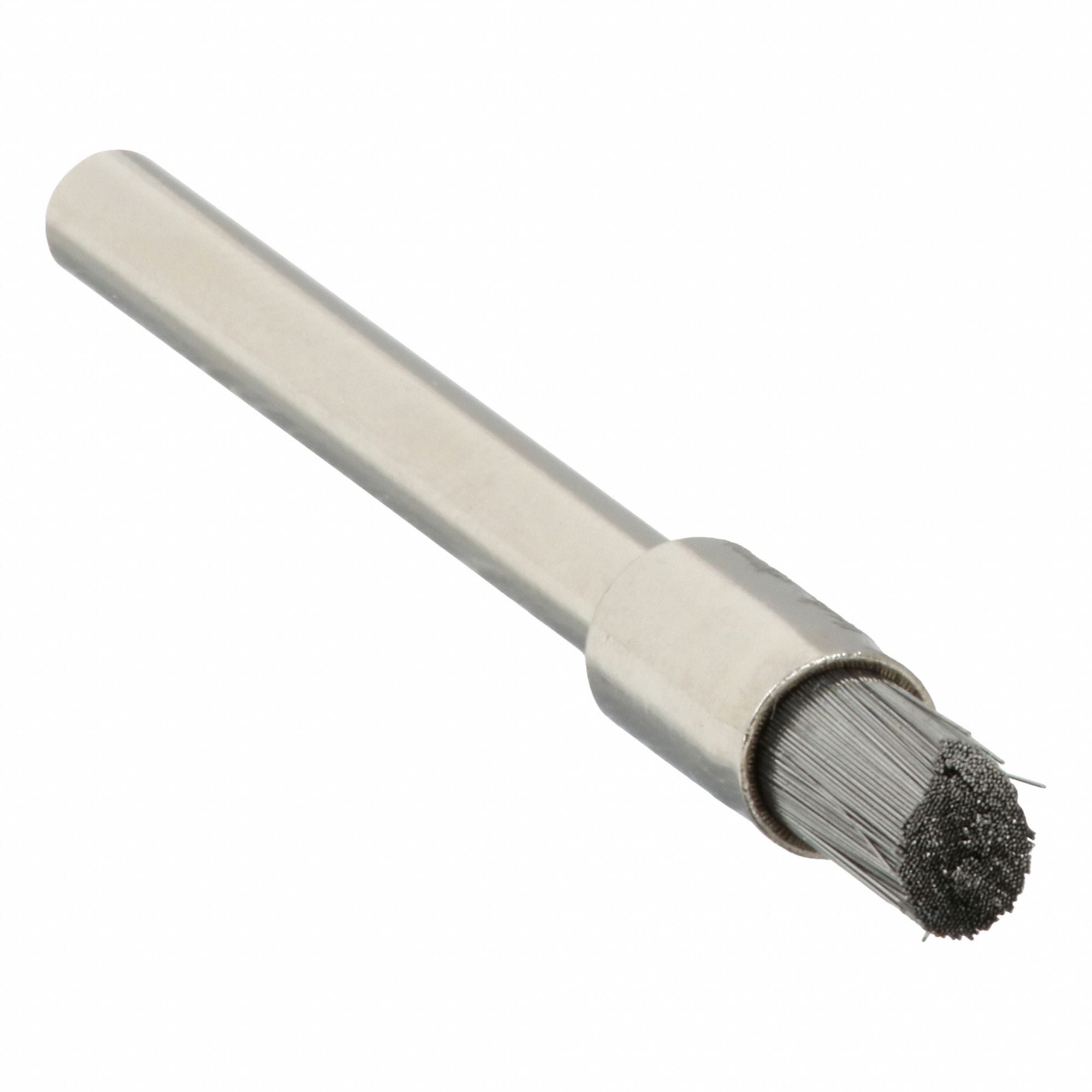 WEILER 91217 Miniature End Brush Crimped Wire 3/16