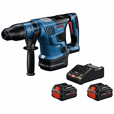BOSCH GBH18V36CK24 Cordless Rotary Hammer Kit 8.0 Ah 18.0V