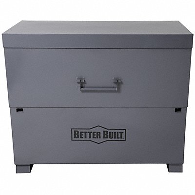 BETTER BUILT 2089BB Piano Style Jobsite Box 49 in Grey