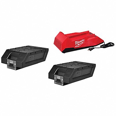 MILWAUKEE MXFC2XC Battery and Charger Kit MX FUEL 6 Ah