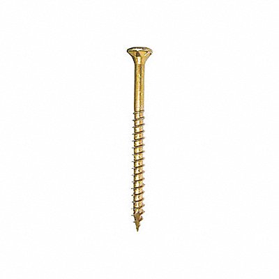 GRK GRK00139 Deck Screw #10 Steel 3 29/64 L PK1200