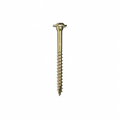 GRK GRK10137 Deck Screw #10 Steel 3 1/8 L PK800