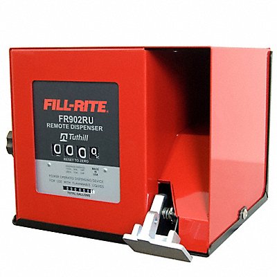 FILL-RITE FR902CRU Heavy Duty Remote Fuel Dispenser 14 in D