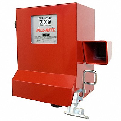 FILL-RITE FR702VRU Fuel Transfer Pump 1/3 HP 20 gpm