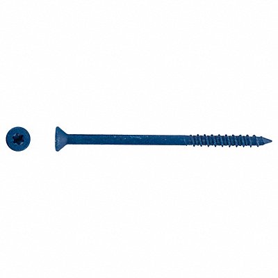 TAPCON 3195407V2 Concrete Anchor Screw Flat 1/4 in PK100