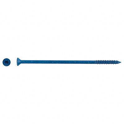 TAPCON 3203407V2 Concrete Anchor Screw Flat 1/4 in PK100