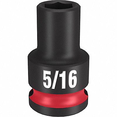MILWAUKEE 49666102 Standard Impact Socket Steel 5/16