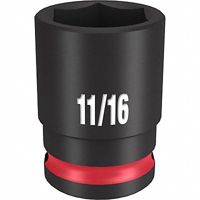 MILWAUKEE 49666109 Standard Impact Socket Steel 11/16