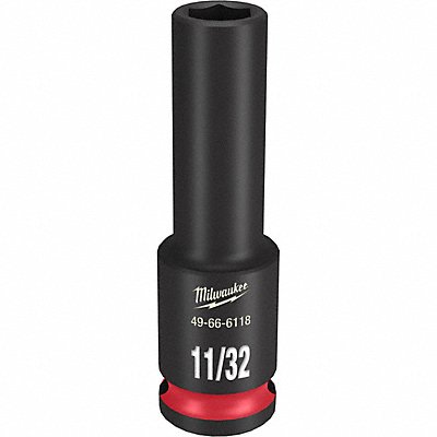 MILWAUKEE 49666118 Deep Impact Socket Steel 11/32
