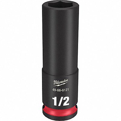 MILWAUKEE 49666121 Deep Impact Socket Steel 1/2