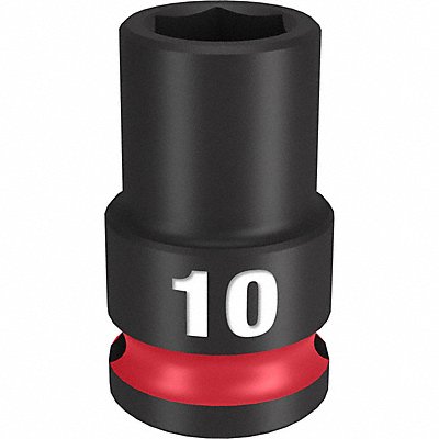 MILWAUKEE 49666134 Standard Impact Socket Steel 10 mm
