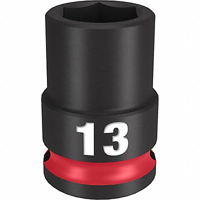 MILWAUKEE 49666137 Standard Impact Socket Steel 13 mm