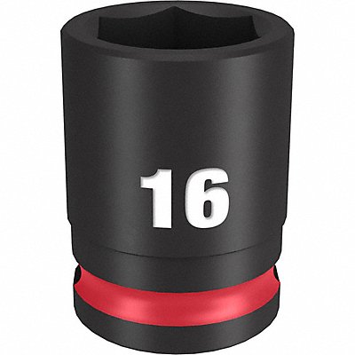 MILWAUKEE 49666140 Standard Impact Socket Steel 16 mm