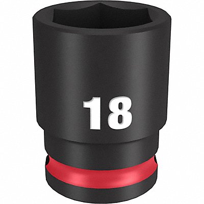 MILWAUKEE 49666142 Standard Impact Socket Steel 18 mm