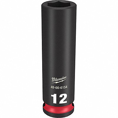 MILWAUKEE 49666154 Deep Impact Socket Steel 12 mm
