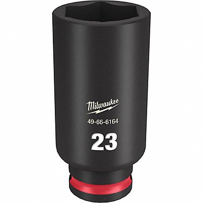 MILWAUKEE 49666164 Deep Impact Socket Steel 23 mm