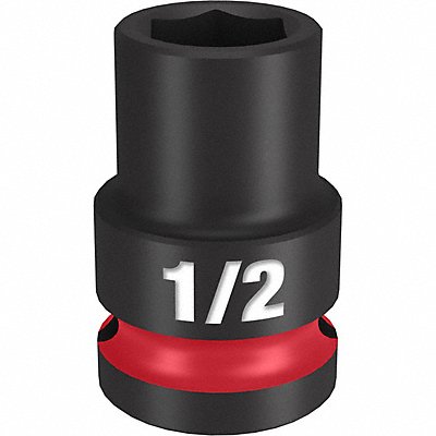 MILWAUKEE 49666202 Standard Impact Socket Steel 1/2