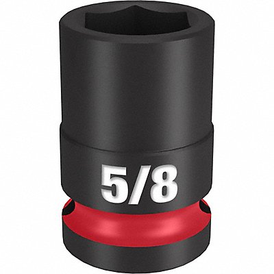 MILWAUKEE 49666204 Standard Impact Socket Steel 5/8