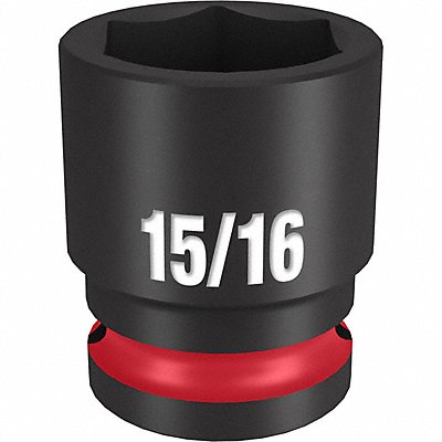 MILWAUKEE 49666209 Standard Impact Socket Steel 15/16