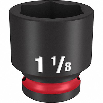 MILWAUKEE 49666212 Standard Impact Socket Steel 1 1/8
