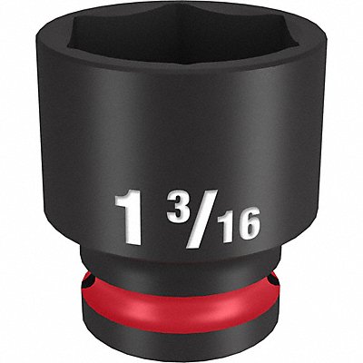MILWAUKEE 49666213 Standard Impact Socket Steel 1 3/16