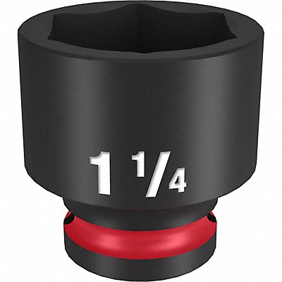 MILWAUKEE 49666214 Standard Impact Socket Steel 1 1/4