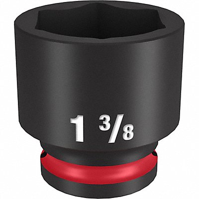 MILWAUKEE 49666216 Standard Impact Socket Steel 1 3/8