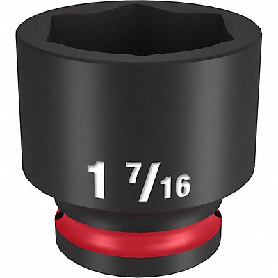 MILWAUKEE 49666217 Standard Impact Socket Steel 1 7/16