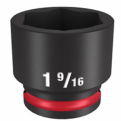 MILWAUKEE 49666219 Standard Impact Socket Steel 1 9/16