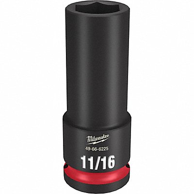MILWAUKEE 49666225 Deep Impact Socket Steel 11/16