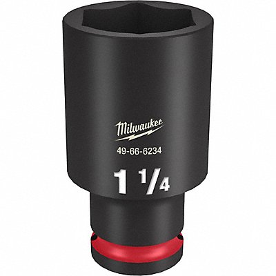 MILWAUKEE 49666234 Deep Impact Socket Steel 1 1/4