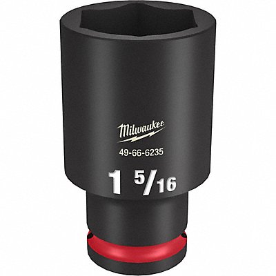 MILWAUKEE 49666235 Deep Impact Socket Steel 1 5/16