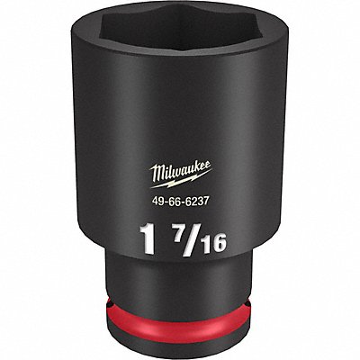 MILWAUKEE 49666237 Deep Impact Socket Steel 1 7/16