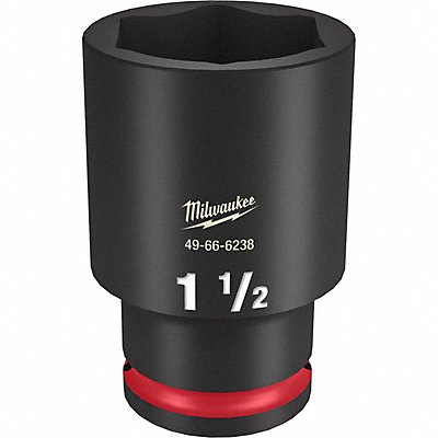 MILWAUKEE 49666238 Deep Impact Socket Steel 1 1/2