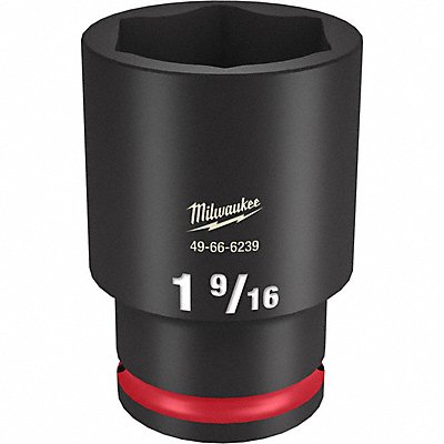 MILWAUKEE 49666239 Deep Impact Socket Steel 1 9/16