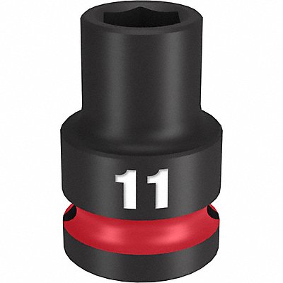 MILWAUKEE 49666243 Standard Impact Socket Steel 11 mm