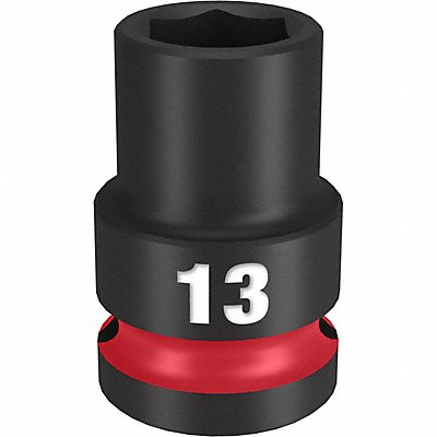 MILWAUKEE 49666245 Standard Impact Socket Steel 13 mm