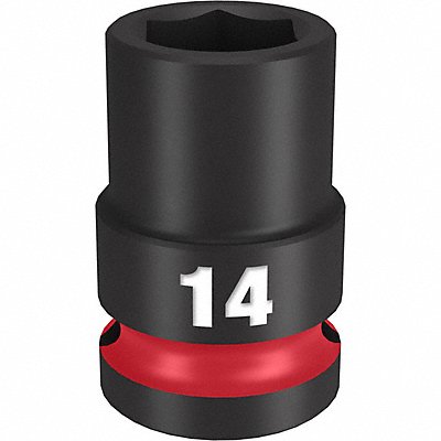 MILWAUKEE 49666246 Standard Impact Socket Steel 14 mm