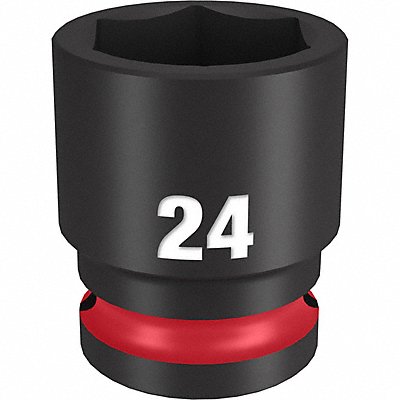 MILWAUKEE 49666256 Standard Impact Socket Steel 24 mm