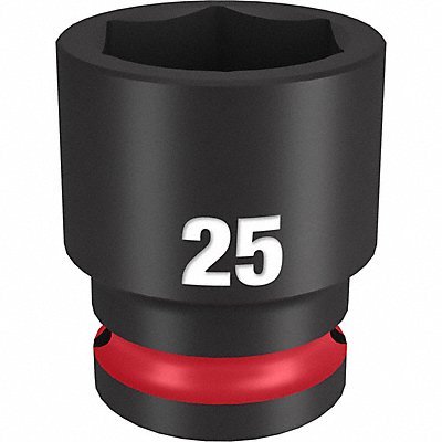 MILWAUKEE 49666257 Standard Impact Socket Steel 25 mm