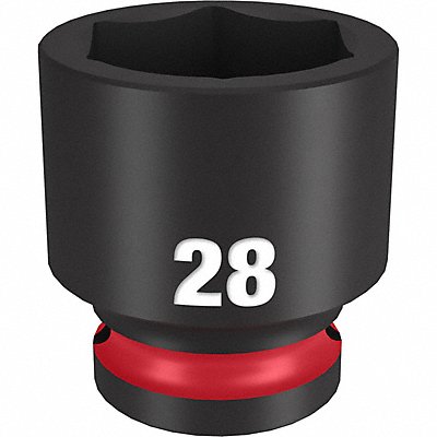 MILWAUKEE 49666260 Standard Impact Socket Steel 28 mm