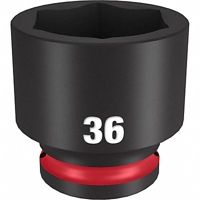 MILWAUKEE 49666268 Standard Impact Socket Steel 36 mm